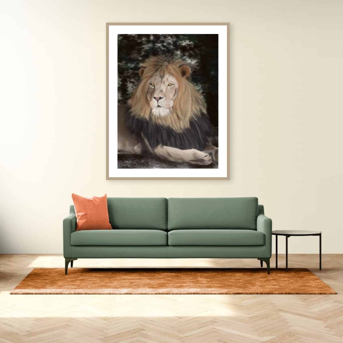 animal art print, wildlife print
