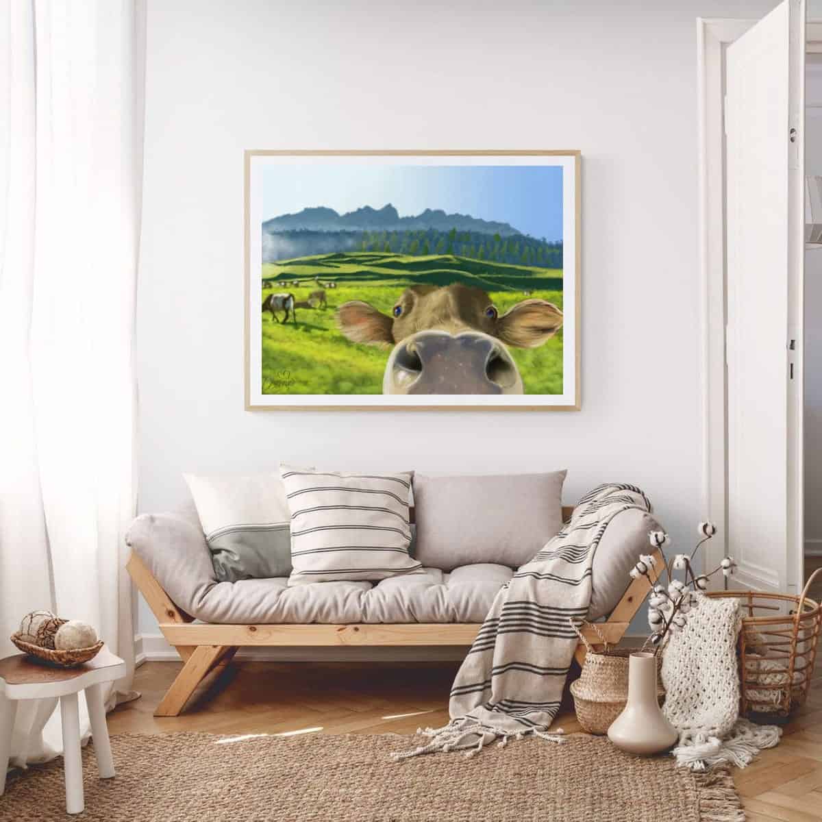 cow print, nature art, animal print